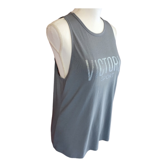 Victoria's Secret Sport Women's Tank Top, Twist Open Back, Size Small, S - Picture 3 of 10